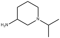 1-Isopropyl-3-aMinopiperidine Struktur