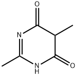 2,5-diMethyl-1H-pyriMidine-4,6-dione Structure