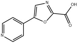 5-(4-Pyridinyl)-2-oxazolecarboxylic Acid|5-(4-吡啶基)-2-恶唑羧酸