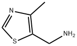 5-Thiazolemethanamine-4-methyl Struktur