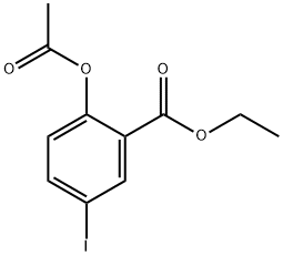 Ethyl 2-acetoxy-5-iodobenzoate