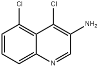 4,5-二氯喹啉-3-胺,857759-50-3,结构式