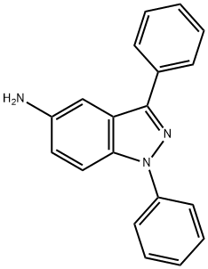 857800-70-5 1,3-二苯基-1H-吲唑-5-胺