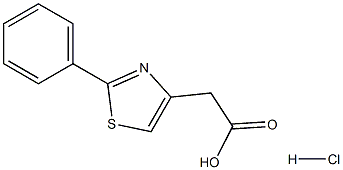 857998-13-1 2-苯基-4-噻唑乙酸盐酸盐