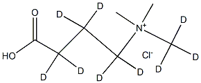 N-TriMethyl-γ-aMinobutyricAcid-d9염화물