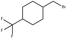 1-(BroMoMethyl)-4-(trifluoroMethyl)cyclohexane Struktur