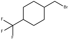 1-(溴甲基)-4-三氟甲基环己烷, 858121-96-7, 结构式