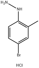 858209-27-5 (4-溴-2-甲基苯基)肼盐酸盐