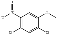 2,4-Dichloro-5-nitroanisole Struktur
