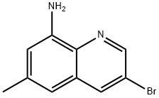 3-broMo-6-메틸퀴놀린-8-아민