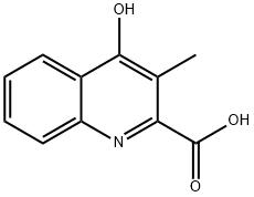 Kynurenic acid, 3-methyl- (4CI) Struktur