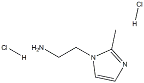 2-(2-Methyl-1H-iMidazol-1-yl)ethanaMine dihydrochloride Structure