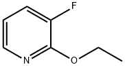 2-Ethoxy-3-fluoropyridine 化学構造式