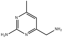 4-(氨基甲基)-6-甲基嘧啶-2-胺, 859628-54-9, 结构式