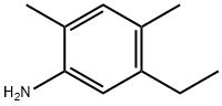 5-乙基-2,4-二甲基苯胺, 859783-60-1, 结构式