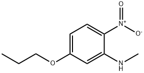 N-Methyl-2-nitro-5-propoxyaniline,859877-40-0,结构式
