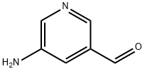 5-AMino-pyridine-3-carbaldehyde Structure