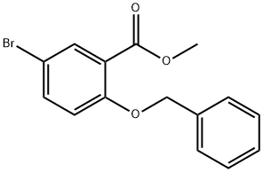 Methyl 2-(benzyloxy)-5-broMobenzoate