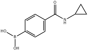 4-(CyclopropylcarbaMoyl)phenylboronic Acid