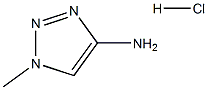 1-Methyl-1H-1,2,3-triazol-4-aMine Hydrochloride|1-甲基-1H-1,2,3-三唑-4-胺盐酸