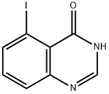 5-Iodoquinazolin-4(3H)-one Structure
