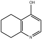 5,6,7,8-テトラヒドロキノリン-4-オール 化学構造式