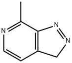 3H-Pyrazolo[3,4-c]pyridine, 7-Methyl- Structure