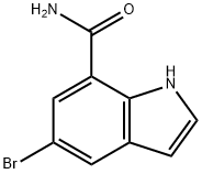 5-broMo-1H-indole-7-carboxaMide price.