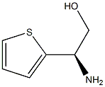 (2R)-2-AMINO-2-(2-THIENYL)ETHAN-1-OL,860805-85-2,结构式