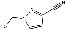 1-(羟甲基)-3-腈基吡唑,860807-23-4,结构式