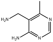 5-(氨基甲基)-6-甲基嘧啶-4-胺,861030-93-5,结构式