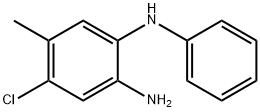 4-Chloro-5-Methyl-N1-phenylbenzene-1,2-diaMine Structure