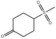 4-甲磺酰基-环己基酮,862129-72-4,结构式
