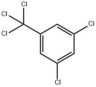 1-(Trichloromethyl)-3,5-dichlorobenzene,86241-47-6,结构式
