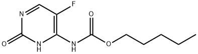 penthyl(5-fluro-2-oxo-1, 2-dihydropyriMidin-4-yl) carbaMate Struktur