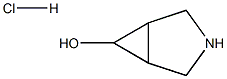 EX邻-3-氮杂双环[3.1.0]己-6-醇盐酸盐, 862713-83-5, 结构式