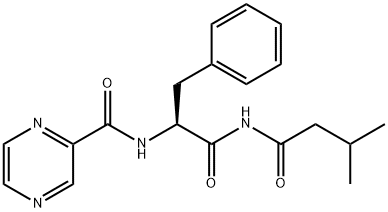 (S)-N-(1-(3-MethylbutanaMido)-1-oxo-3-phenylpropan-2-yl)pyrazine-2-carboxaMide|硼替佐米杂质O