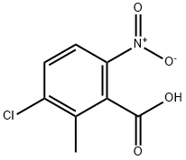 3-클로로-2-메틸-6-니트로벤조산