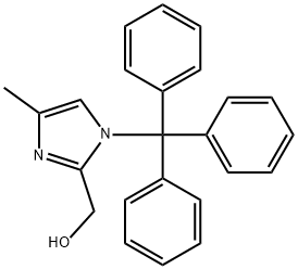 863399-36-4 (4-Methyl-1-trityl-1H-iMidazol-2-yl)Methanol