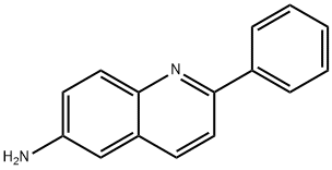 2-페닐-6-아미노퀴놀린