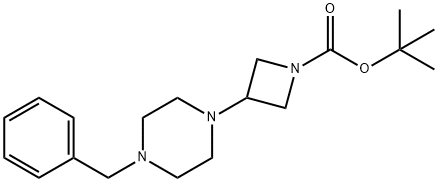tert-부틸3-(4-벤질피페라진-1-일)아제티딘-1-카르복실레이트
