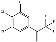 864736-87-8 1,2,3-TRICHLORO-5-(1,1,1-TRIFLUOROPROP-2-EN-2-YL)BENZENE