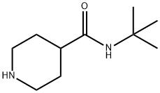 N-tert-butylpiperidine-4-carboxamide Structure