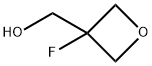 (3-氟氧杂环丁烷-3-基)甲醇,865451-85-0,结构式