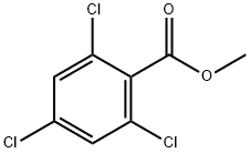 2,4,6-三氯苯甲酸甲酯,86569-78-0,结构式