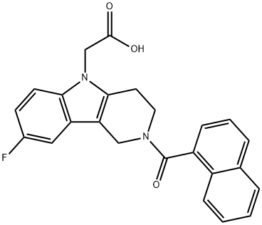 司替匹仑, 866460-33-5, 结构式