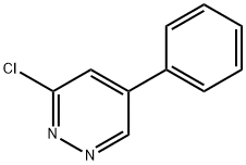 3-chloro-5-phenylpyridazine Structure