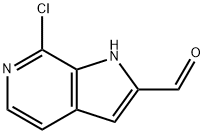 867034-44-4 7-Chloro-6-azaindole-2-carbaldehyde