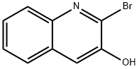2-BroMo-3-hydroxyquinoline Structure