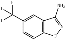 5-(trifluoromethyl)benzo[d]isoxazol-3-amine Structure